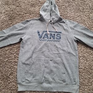 Vans hoodie "large" Grey